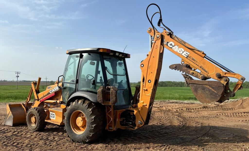 2006	Case	 580 Super M Series 2