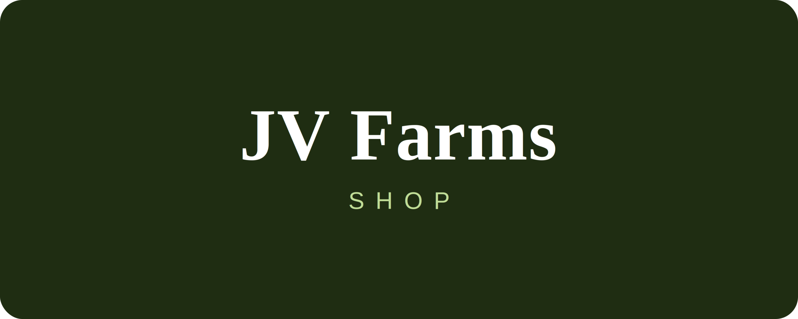 JV Farms Shop